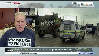 CRIME STATS | Q1 crime stats show a drop in murder rate: Mike Bolhuis weighs in