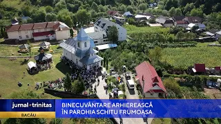 Binecuvântare arhierească în Parohia ,,Nașterea Sfântului Ioan Botezătorul’’ - Schitu Frumoasa