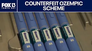 Two charged in counterfeit Ozempic scheme