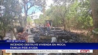 Fire destroys home in Moca; family asks for help