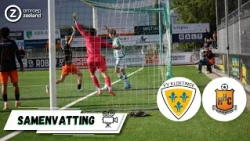 KNAPPE COMEBACK VAN KLOETINGE NA EEN BIZARRE VOETBALMIDDAG💪 | Samenvatting Kloetinge-HHC Hardenberg🎥