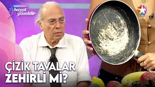 Çizilmiş Tava Kanser Yapar mı? Prof. Dr. Yavuz Dizdar Açıklıyor! | Asuman Krause ile Hayat Güzeldir