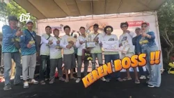 Keseruan mancing Mbois Barramundi Fishing Turnamen....!!!!! part 2 Pangkah Wetan