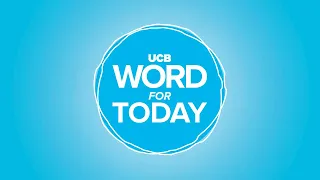 You can conquer your hang-ups | UCB Word For Today