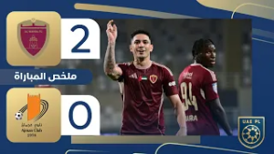 الوحدة 2-0 عجمان | الجولة 18 - دوري أدنوك للمحترفين 2025-2026