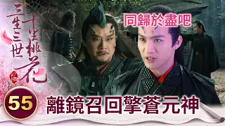 惡毒父親養子為蠱換取修為 親生兒子決意與其同歸於盡！【三生三世十里桃花】精華 EP55-8 楊冪、趙又廷、迪麗熱巴、高偉光、張智堯 @ctvdrama_classic