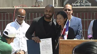 Dominican Republic Flag Raising 2026
