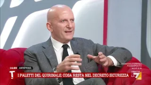 Sicurezza, Minzolini: "Tema su cui si giocheranno le prossime elezioni per tutti i partiti"