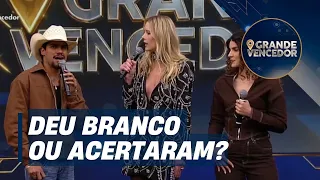 Who knows more celebrities? Janinho and Maria Rita test their knowledge in a challenge!