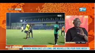 Saliou Faye: "With Patrick Vieira's roster, the deck is going to be reshuffled"