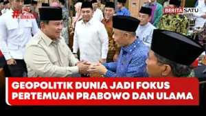 Prabowo Bahas Geopolitik Global Bersama Ulama dan Pimpinan Ponpes #Beritasatu