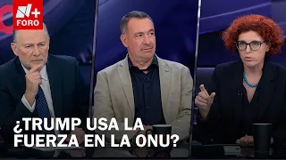 ¿Fuerza vs. Diplomacia?: El verdadero plan de Trump en la ONU - Es la Hora de Opinar