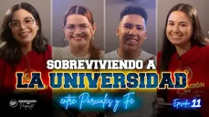 Sobreviví a la U siendo cristiano :: FE, tentación y parciales :: Episodio 11 :: #SomosGPpodcast