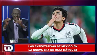 Expectations for Mexico in the New Era with Rafael Márquez.