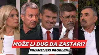 POSLE RUCKA - Moze li dug da zastari - Finansijski problemi, nasa ili tudja krivica?