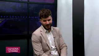 Televizija Zapad - Zapadna strana - Lovro Rogulj 24.07.2026.