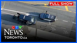 Officer shot while investigating an e-bike theft | CTV News Toronto Noon Aug 13, 2026