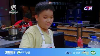 ម្ហូបនេះមានឈ្មោះថា "ត្រីដឹកដៃជ្រូកទៅសួនបន្លែ" 🤣