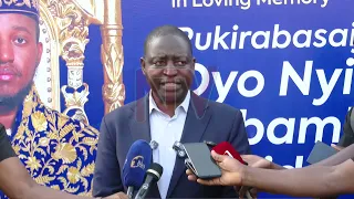 Lawmakers, Ministers camp at Buziga residence
