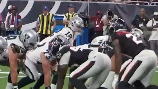 Las Vegas Raiders win 22-20 against Texans for preseason game