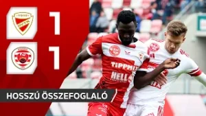 Fizz Liga: DVTK–Kisvárda Master Good 1–1 | hosszú összefoglaló