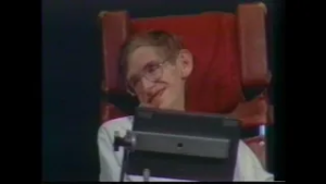 The Aspen Physics Center Presents 'The Future of the Universe' with Dr. Stephen W. Hawking 1992