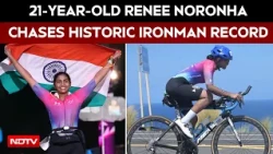 Meet Renee Noronha: The Indian Athlete Racing Towards Ironman History