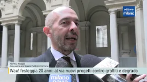 Wau! Milano festeggia 20 anni: al via nuovi progetti contro graffiti e degrado