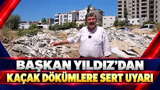 STERN WARNING FROM MAYOR YILDIZ AGAINST ILLEGAL DUMPING