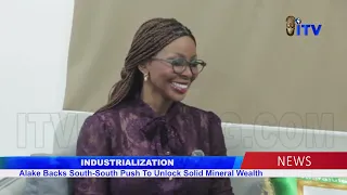 INDUSTRIALIZATION: Alake Backs South-South Push To Unlock Solid Mineral Wealth