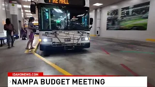Nampa City Council to vote on restoring Valley Regional Transit funding in FY27 budget