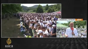 Više od 100.000 ljudi u Potočarima na 30. godišnjicu genocida u Srebrenici