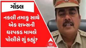 Gondal Police | ગોંડલમાં નકલી તમાકુ સાથે એક શખ્સની ધરપકડ મામલે પોલીસે શું કહ્યું?
