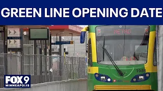 Green Line extension, Southwest Light Rail project completion date announced