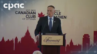 Minister David McGuinty outlines government’s defence strategy – September 22, 2026