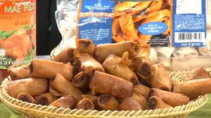 Stretch your stomach with Lumpia Eating Competition