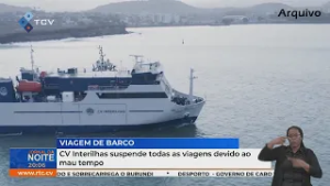 CV Interilhas suspende todas as viagens devido ao mau tempo