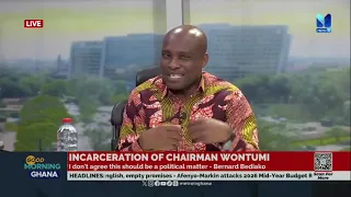 Burden of Proof shifted to Wontumi but he couldn't prove his case - Bernard Bediako