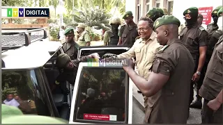 TAZAMA ULINZI MKALI LISSU ALIPOKUWA MAHAKAMANI