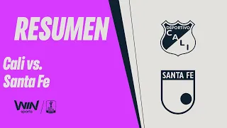 Cali vs. Santa Fe (highlights and goals) | Liga Femenina BetPlay Dimayor 2026 | Final - Second Leg