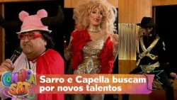 Crazy Auditions and Donuts in Your Mouth with Sarro and Capella | SBT Comedy (10/18/26)
