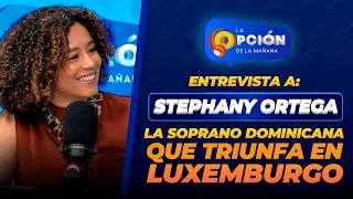 Stephany Ortega: La soprano dominicana que triunfa en Luxemburgo