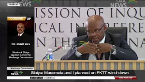 Madlanga Commission | Sibiya: Masemola and I planned on PKTT wind-down