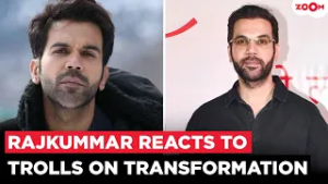 Rajkummar Rao REACTS after being trolled for weight gain & hair transformation for Nikam Biopic