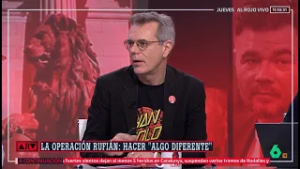 Pedro Vallín analiza la iniciativa de Rufián para unir a toda la izquierda - Al Rojo Vivo