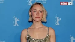 Saoirse Ronan reveals what defined her childhood as an actress 🎬✨