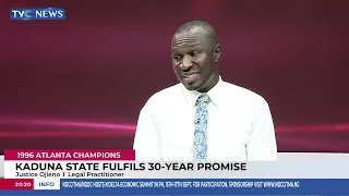 Kaduna State Fulfils 30-Year Promise To 1996 Atlanta Champions