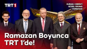 Kur'an-ı Kerim'i Güzel Okuma Yarışması Ramazan Boyunca TRT 1'de!