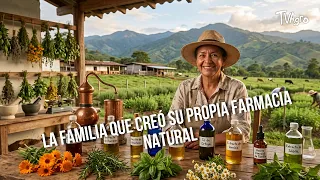 La familia que creó su propia farmacia natural - TvAgro por Juan Gonzalo Angel