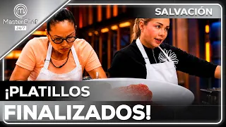 ¡LUCHANDO POR LA SALVACIÓN, ÚLTIMOS PLATILLOS! | MASTERCHEF 24/7
